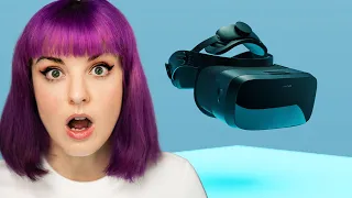 I Tried the Worlds BEST VR Headset