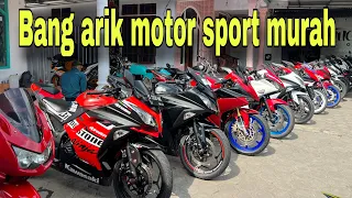 MOTORKU TIDAK LAKU SEKARANG BANYAK STOK