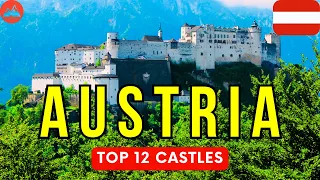 12 Best Castles and Palaces in Austria 🇦🇹 | Best Places to visit in Austria | Austria Travel Guide