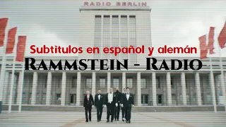 Rammstein - Radio | Subtítulos en español y alemán (Traducción y explicación de la letra)