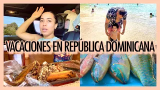 PARTE 1: VACACIONES EN REPÚBLICA DOMINICANA 🇩🇴 LA PLAYA 🏖