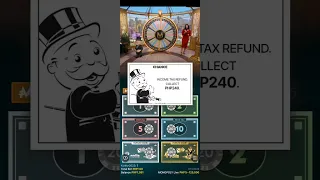 Monopoly live back to back chance