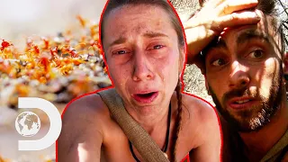 Insufferable Bug Situation Turns Survival Challenge Into A Nightmare | Naked And Afraid