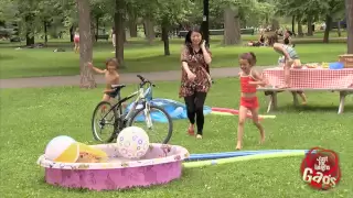 Kids Pee In Pool Prank