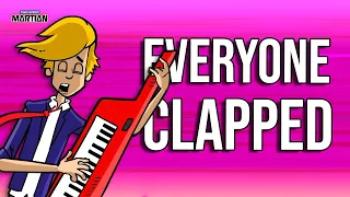 Your Favorite Martian - Everyone Clapped (feat. Cartoon Wax)