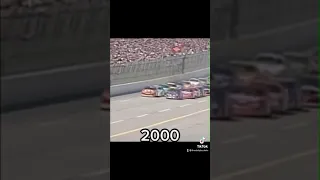 Evolution Of NASCAR #shorts #evolution