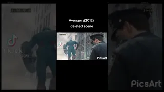 Escena eliminada de Avengers