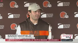 Browns QB Baker Mayfield Responds to Odell Beckham Sr.'s Instagram Post - Sports 4 CLE, 11/3/21