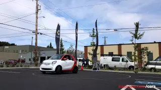 2016 Smart ForTwo 22 8 ft turning circle demo