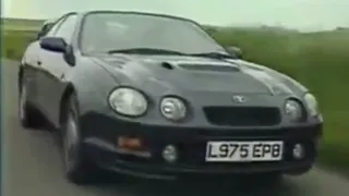 Old Top Gear: Celica GT4 ST205 VS Ford Escort RS Cosworth