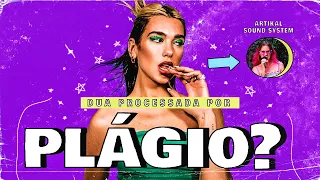 DUA LIPA É PROCESSADA POR PLÁGIO NA MÚSICA LEVITATING!