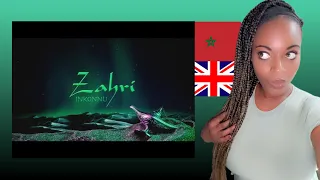 Inkonnu - ZAHRI (OFFICIAL AUDIO) Prod.By NOUVO #Arabii 🇬🇧 Reaction 🇲🇦🥰