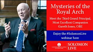 Solomon Live - Mysteries of the Royal Arch