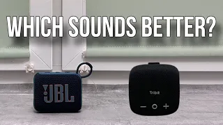 JBL GO 4 vs Tribit Stormbox Micro 2 - Sound Test | Which is better?