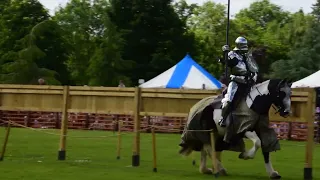 The Queen's Joust at Leeds Castle