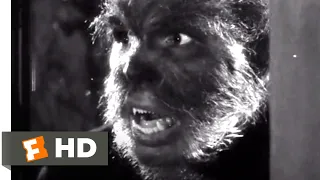 The Return of the Vampire (1944) - Werewolf Murderer Scene (6/10) | Movieclips