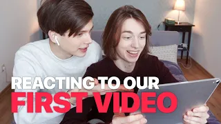 Reacting To Our First Video!