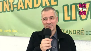 BRUNO PUTZULU  pour Philippe Noiret, conversations avec Bruno Putzulu : "Je me suis régalé"