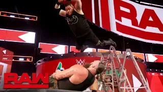 Braun Strowman vs. Finn Bálor vs. Bobby Roode vs. Kevin Owens - Fatal 4-Way: Raw, June 11, 2018