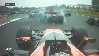 2017 Mexico Grand Prix: Best Onboards