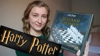 Wizard Chess Set Review + Unboxing! (Harry Potter)