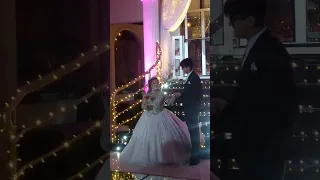 debutante com o seu príncipe!