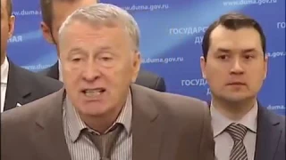 Жириновский об Украине: "ВЫ НЕ ГОСУДАРСТВО, ВЫ НАХЛЕБНИК, ИЖДИВЕНЕЦ!"