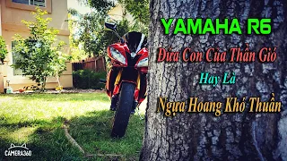 Phân Khối Lớn Yamaha R6 - Ngựa Hoang Khó Thuần | 2007 Yamaha R6 Review | Huy Nguyễn