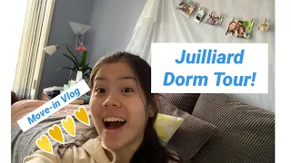 My Juilliard Dorm Tour/Dorm Move-in!