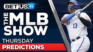 MLB Picks for Today [April 25th] MLB Predictions & Best Baseball Betting Odds