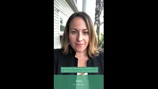 Senior Recruiter Katy describes questions she asks in the Citizens Bank interview process.