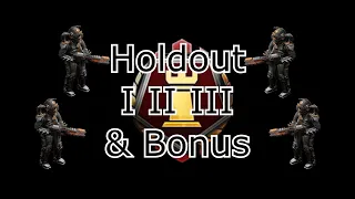 Holdout 1 2 3 & Bonus Free repair super easy (20th November) [War Commander]
