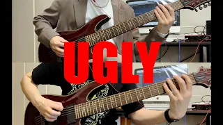 the GazettE - UGLY  Instrumental / guitar cover