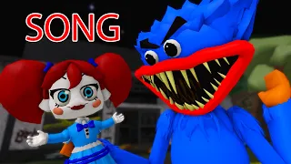 La canción de HUGGY WUGGY y POPPY en Roblox