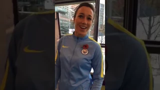 Lucy Bronze & Steph Houghton answer fans questions by drawing them!