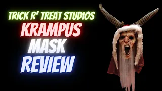 Krampus mask - Trick or treat studios - review