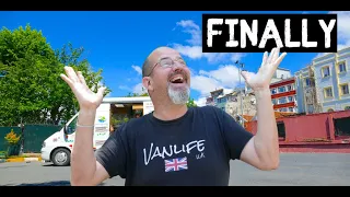 Van Life Turkey | Finally we get some good news!