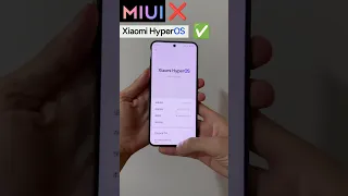 xiaomi Hyper OS is smooth like a butter 🥵💯🔥💥, #shorts
