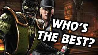 The STRONGEST Competitive Mortal Kombat Characters Of ALL Time