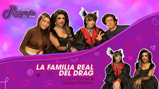 HIDDEN MISTAKE & C-PHER EN EL PODCAST DE CTR!! "La familia real del drag" 🎧 EP. 4 🎙️ #contodorespeto