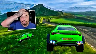 ARREMESSO DA MORTE SEM FREIO - FORZA HORIZON 4 - GAMEPLAY