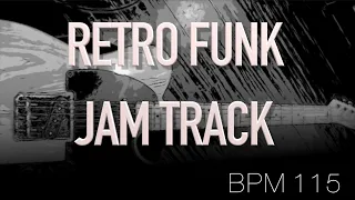 80's Retro Disco Funk Backing Track in A minor