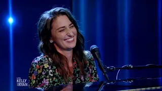 Sara Bareilles performs ‘More Love’ on Live with Kelly and Ryan