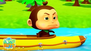 Річковий біг для дітей і більше смішні мультфільми з Loco Nuts