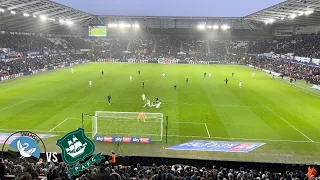 WE’VE WON AWAY! Swansea city vs Plymouth Argyle matchday highlights vlog (03/02/2024)