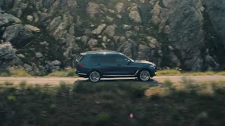 The First-Ever BMW X7: Legend