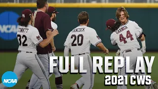 Mississippi State vs. Texas: 2021 College World Series (June 26) | FULL REPLAY