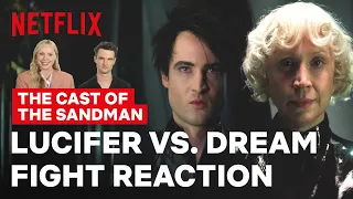 Tom Sturridge & Gwendoline Christie React to Their Fight Scene | The Sandman | Netflix Philippines