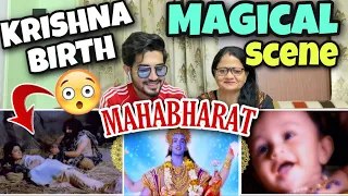 Reaction : KRISHNA BIRTH SCENE | Starplus Mahabharat Reaction RadhaKrishn 13 mins Journey