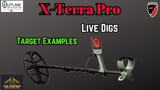 X Terra Pro Target Examples & Live Digs